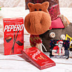 طقم هدايا و شوكولاطات الكريسماس