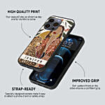 Peronsolised Iphone 13 Pro Max Model Case Animal Print