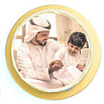 كعكة يوم الأب المخصصة – تكفي 4 أشخاص