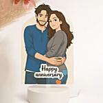 مصباح ذكرى الزواج تصميم غيبلي