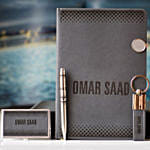 Personalised Gift Set Light Blue