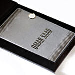 Personalised Gift Set Light Blue