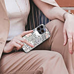 Personalised Iphone 14 Pro Max Case With Floral Pattern