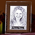 Personalised Light up Photo Frame