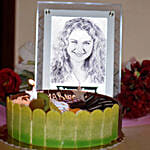 Personalised Light up Photo Frame