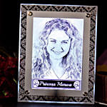 Personalised Light up Photo Frame