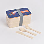 Personalised Lunch Box For Boy