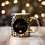 Personalized Gold Mug for Her
