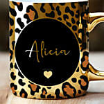 Personalized Gold Mug for Her