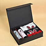 Personalized Valentine Box For Couple L/M