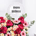 Radiant Birthday Arrangement