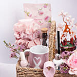 سلة هدايا عناية فائقة