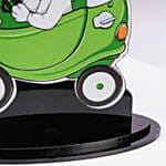 كاريكاتير مخصص | سياره الأرنب