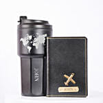 هدايا الفالانتاين | محفظة جواز سفر مع بوتيل