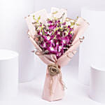 Pink Orchids Bouquet