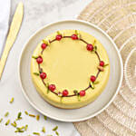 Pistachio Baked Cheese Cake 8 Portion