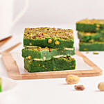 Pistachio Fudge Brownie Box of 6