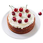 Plum Cake n Cherries Joy