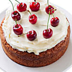 Plum Cake n Cherries Joy