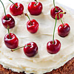 Plum Cake n Cherries Joy