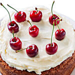 Plum Cake n Cherries Joy