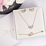 Police Birdy MOP Jewellery Gift Box For Her