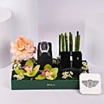 Police Creed Watch and Bracelet Gift Set For Him