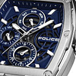Police Creed Watch and Bracelet Gift Set For Him