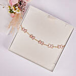 Police Pink Butterfly charm Bracelet For Her