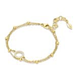 Police Twin Chain Bracelet For Her