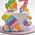 Pop It Puzzle Red Velvet Cake