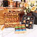 سلة هدايا العيد فاخرة