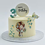 Pretty Baby Girl Cake