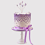 Pretty Butterfly Red Velvet Cake