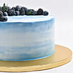 Pretty Sky Blueberry Cake 12 Portion