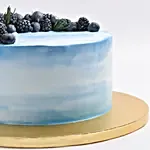 Pretty Sky Blueberry Cake 8 Portion