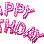 باقة عيد ميلاد الأميرة | بالونات وكيكة وورد ودبدوب