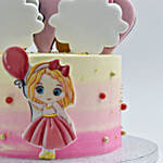Princess in Wonder Land Red Vevlet Cake