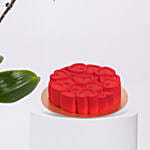 Purple Heart Orchid With Cake