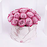 Purple Roses Splendour Box