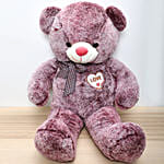 Purple Teddy Bear