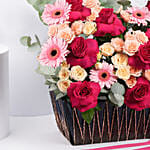 Radiant Birthday Arrangement