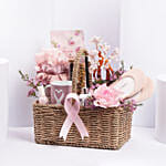 سلة هدايا عناية فائقة