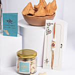 Rakhi Combo for Nature and Food Lover Bhai