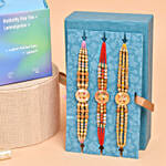 Rakhi Combo with Premium Tea & Chocolate