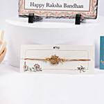 Rakhi Photo Frame and Kaju Katli Combo