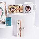 Rakhi with Personalised Gifts