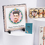 Rakhi with Personalised Gifts