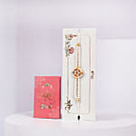 Rakhi with Tumbler Gift Set