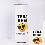 Rakhi with Tumbler Gift Set